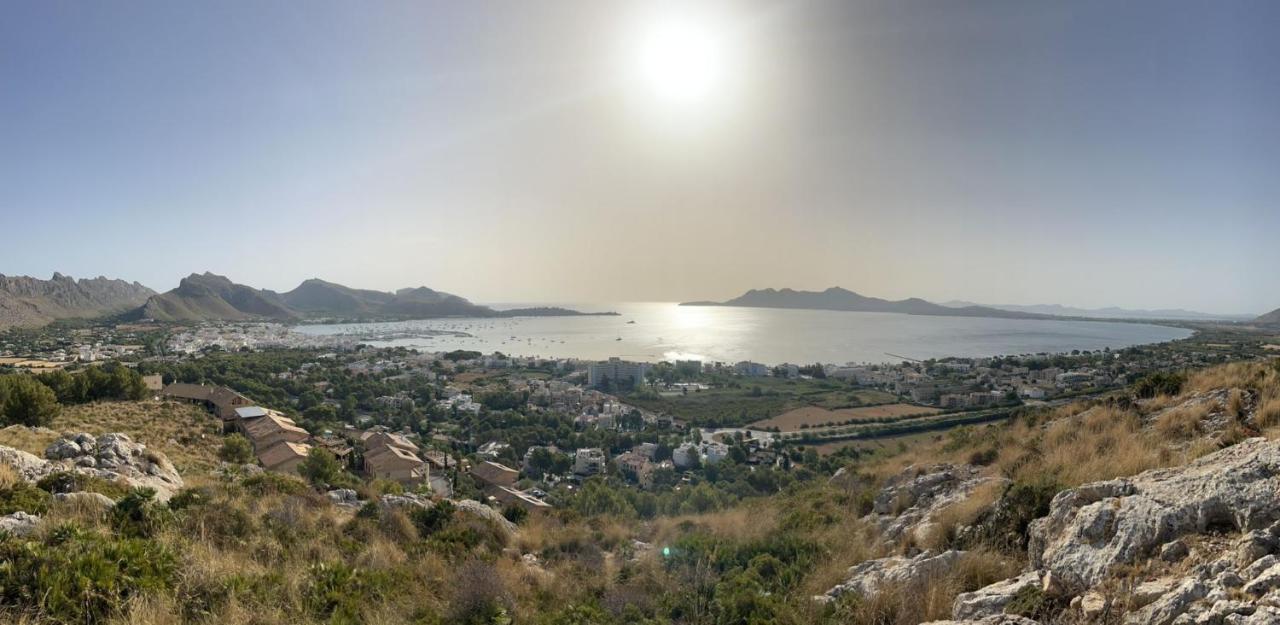 Private Villas Puerto Pollensa For Family Groups, Private Mountain Ideal For Runners, Trailers, Hikers, It Is Approximately 3 Minute Walk From The Beach المظهر الخارجي الصورة