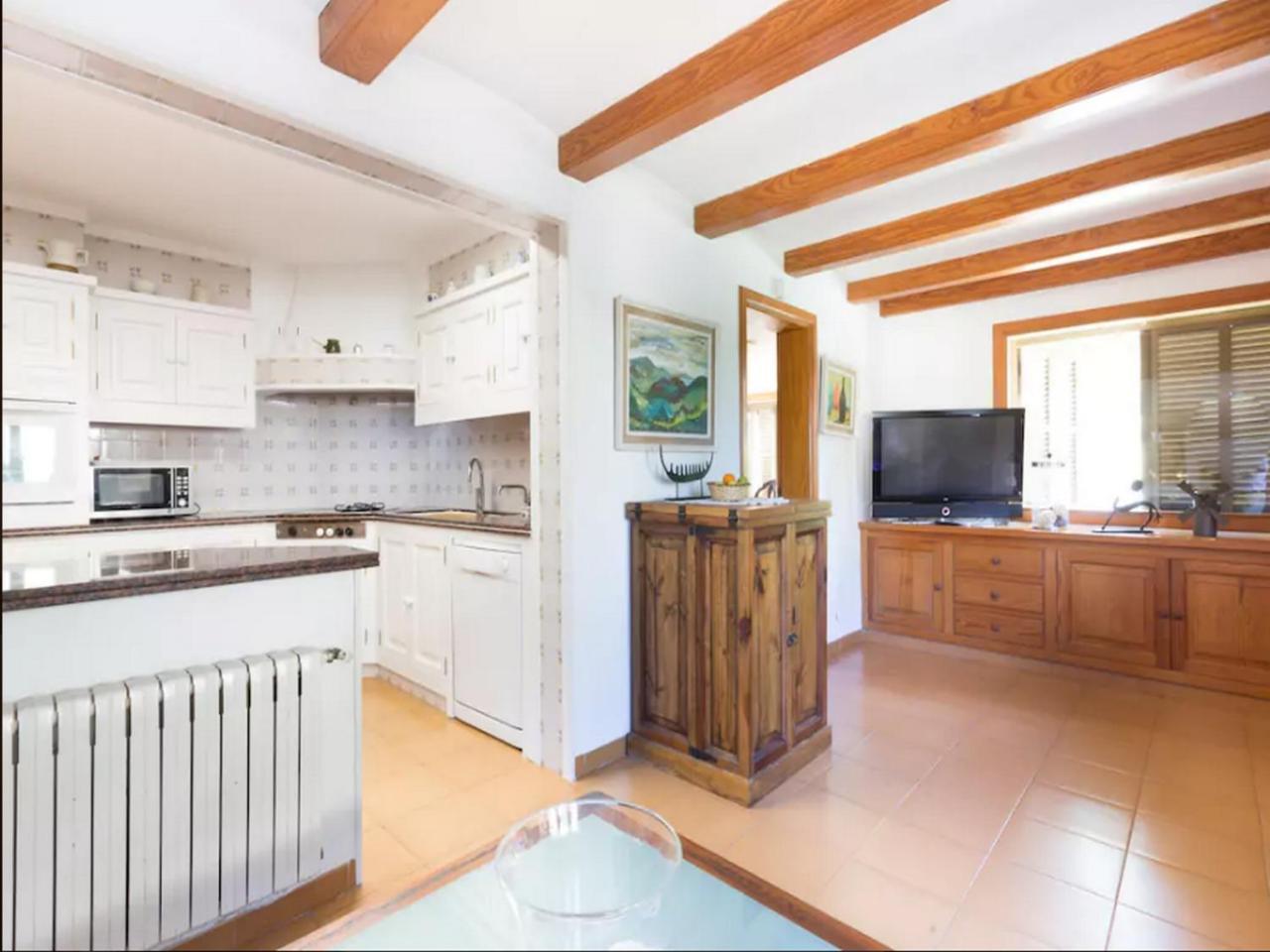 Private Villas Puerto Pollensa For Family Groups, Private Mountain Ideal For Runners, Trailers, Hikers, It Is Approximately 3 Minute Walk From The Beach المظهر الخارجي الصورة