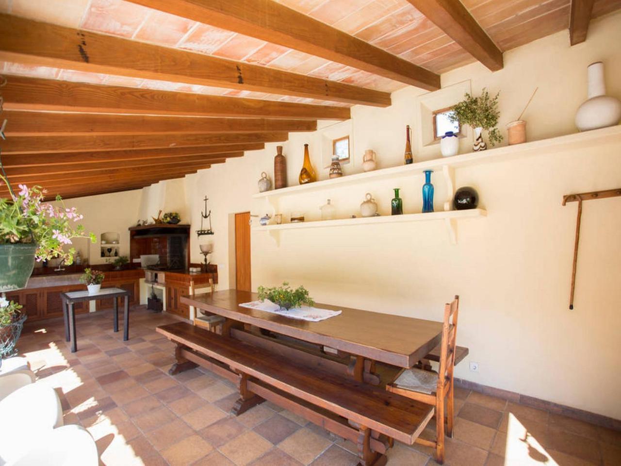 Private Villas Puerto Pollensa For Family Groups, Private Mountain Ideal For Runners, Trailers, Hikers, It Is Approximately 3 Minute Walk From The Beach المظهر الخارجي الصورة