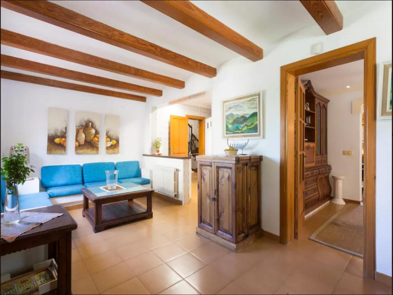 Private Villas Puerto Pollensa For Family Groups, Private Mountain Ideal For Runners, Trailers, Hikers, It Is Approximately 3 Minute Walk From The Beach المظهر الخارجي الصورة