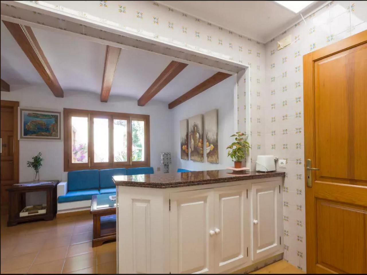 Private Villas Puerto Pollensa For Family Groups, Private Mountain Ideal For Runners, Trailers, Hikers, It Is Approximately 3 Minute Walk From The Beach المظهر الخارجي الصورة