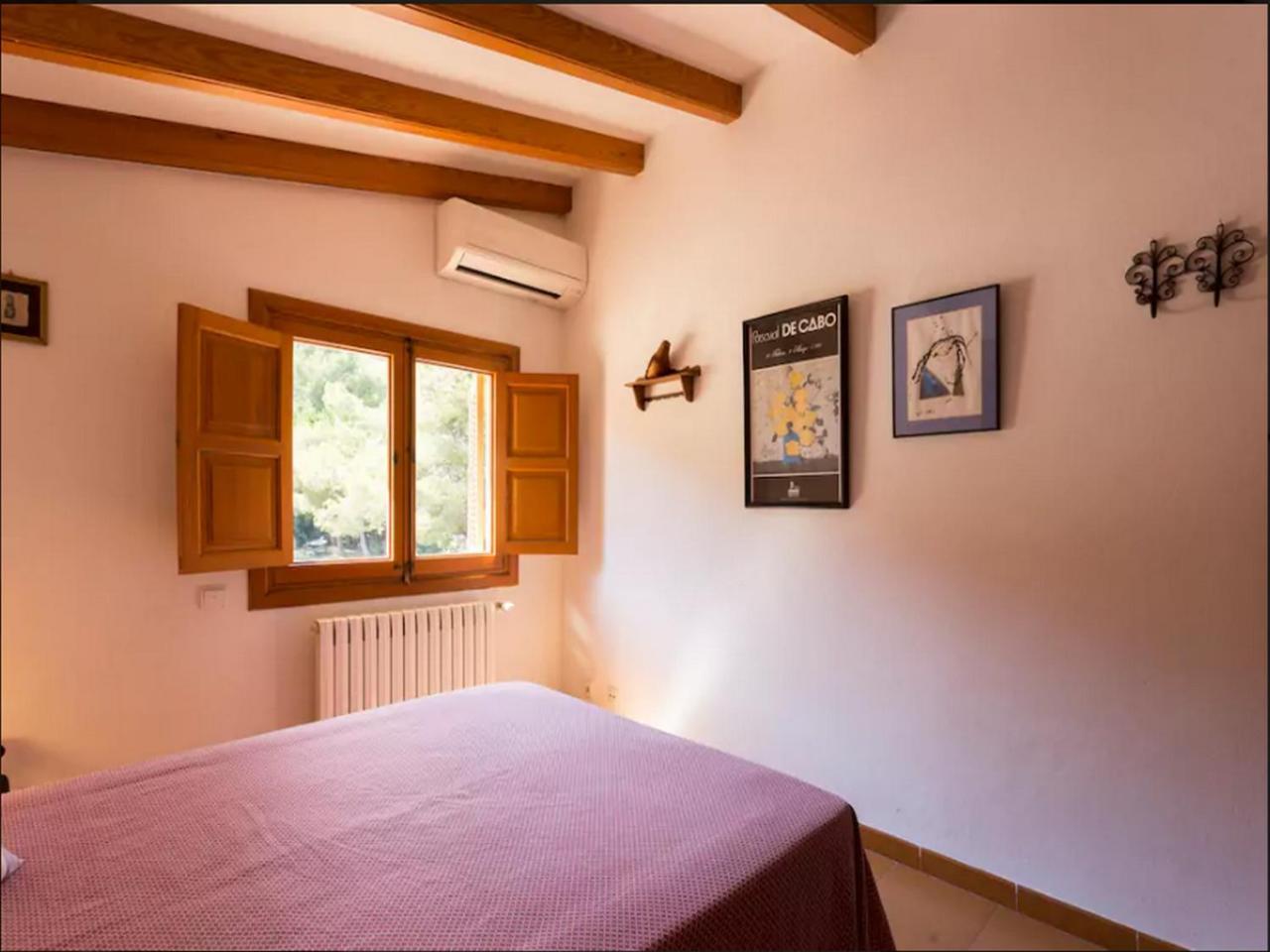 Private Villas Puerto Pollensa For Family Groups, Private Mountain Ideal For Runners, Trailers, Hikers, It Is Approximately 3 Minute Walk From The Beach المظهر الخارجي الصورة